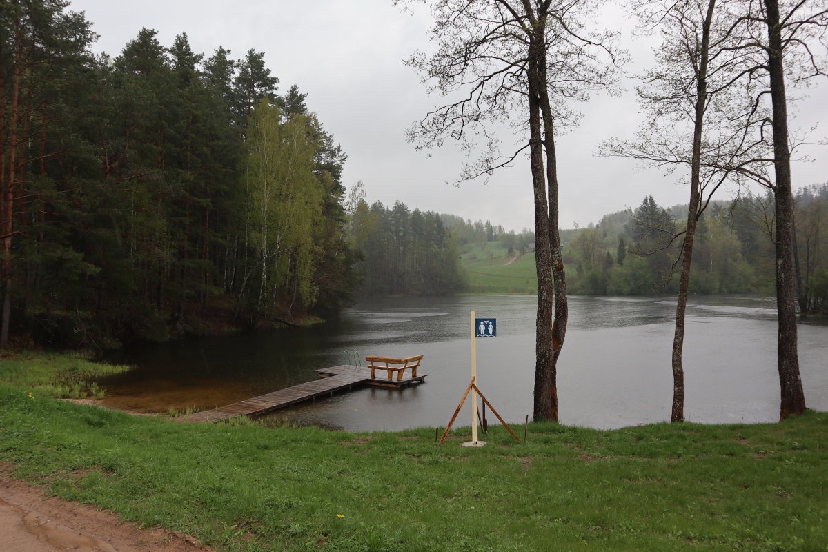 Vėlykščio nudistų paplūdimys