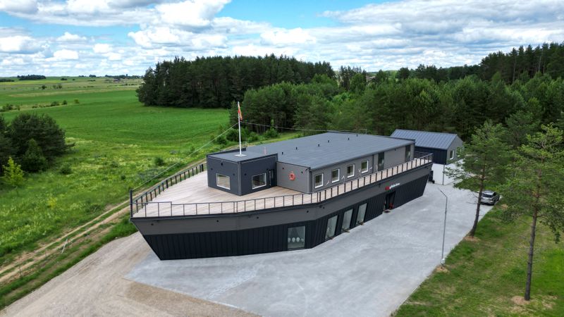 Vila Meilės Laivas