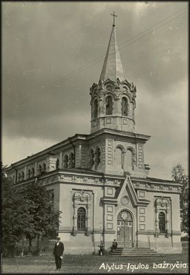 Alytaus Šv. Kazimiero bažnyčia