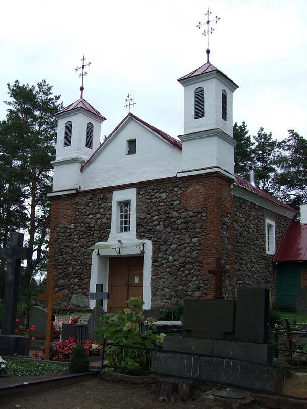 Babriškių Šv. arkangelo Mykolo bažnyčia