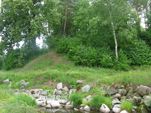 Griežės piliakalnis I