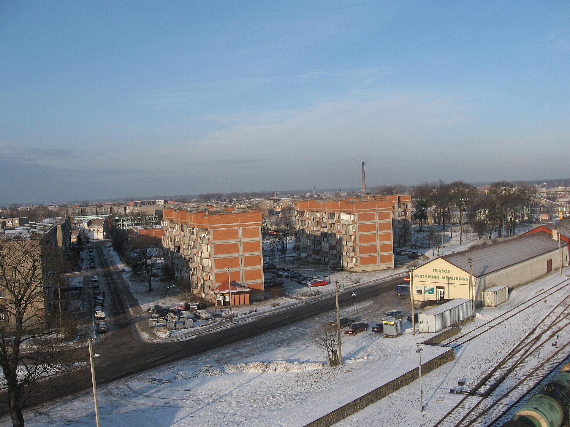 Miesto panorama