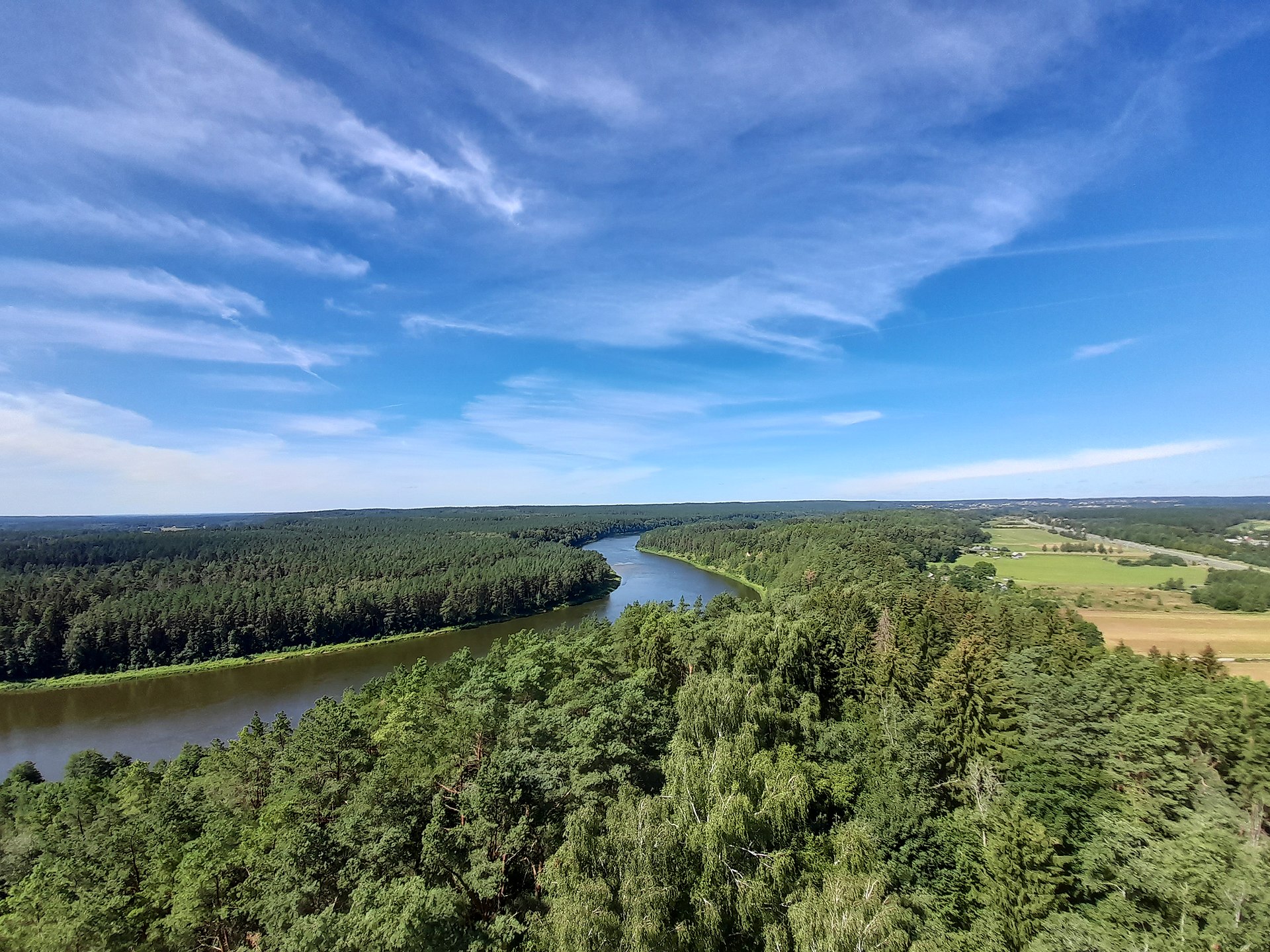 Nemuno apžvalgos aikštelė