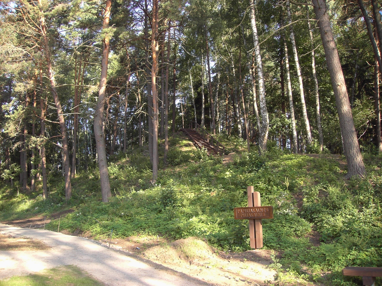 Papiliakalnės piliakalnis
