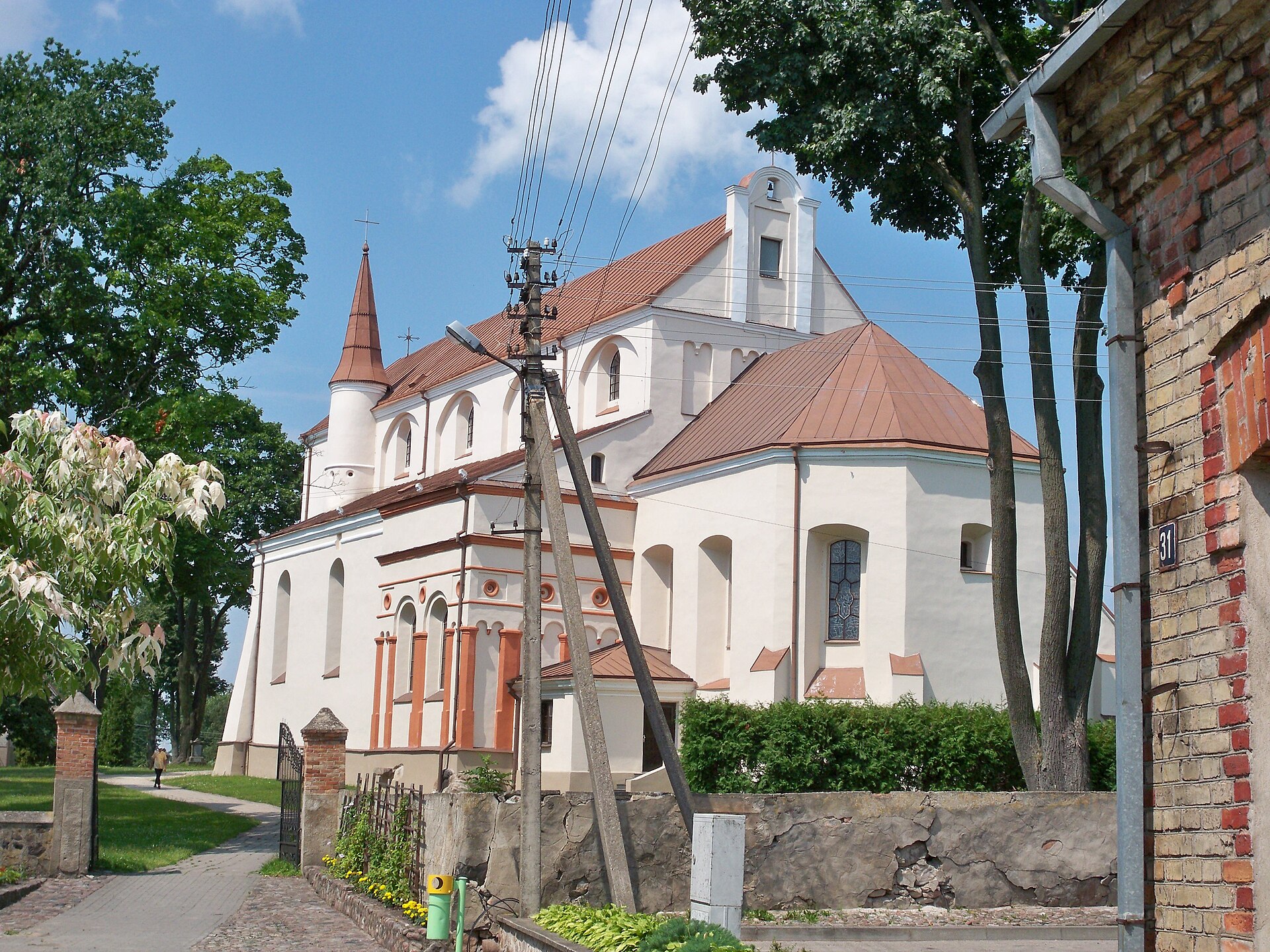 Simno Švč. Mergelės Marijos Ėmimo į dangų bažnyčia