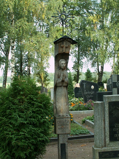 Skulptūrinis stogastulpis