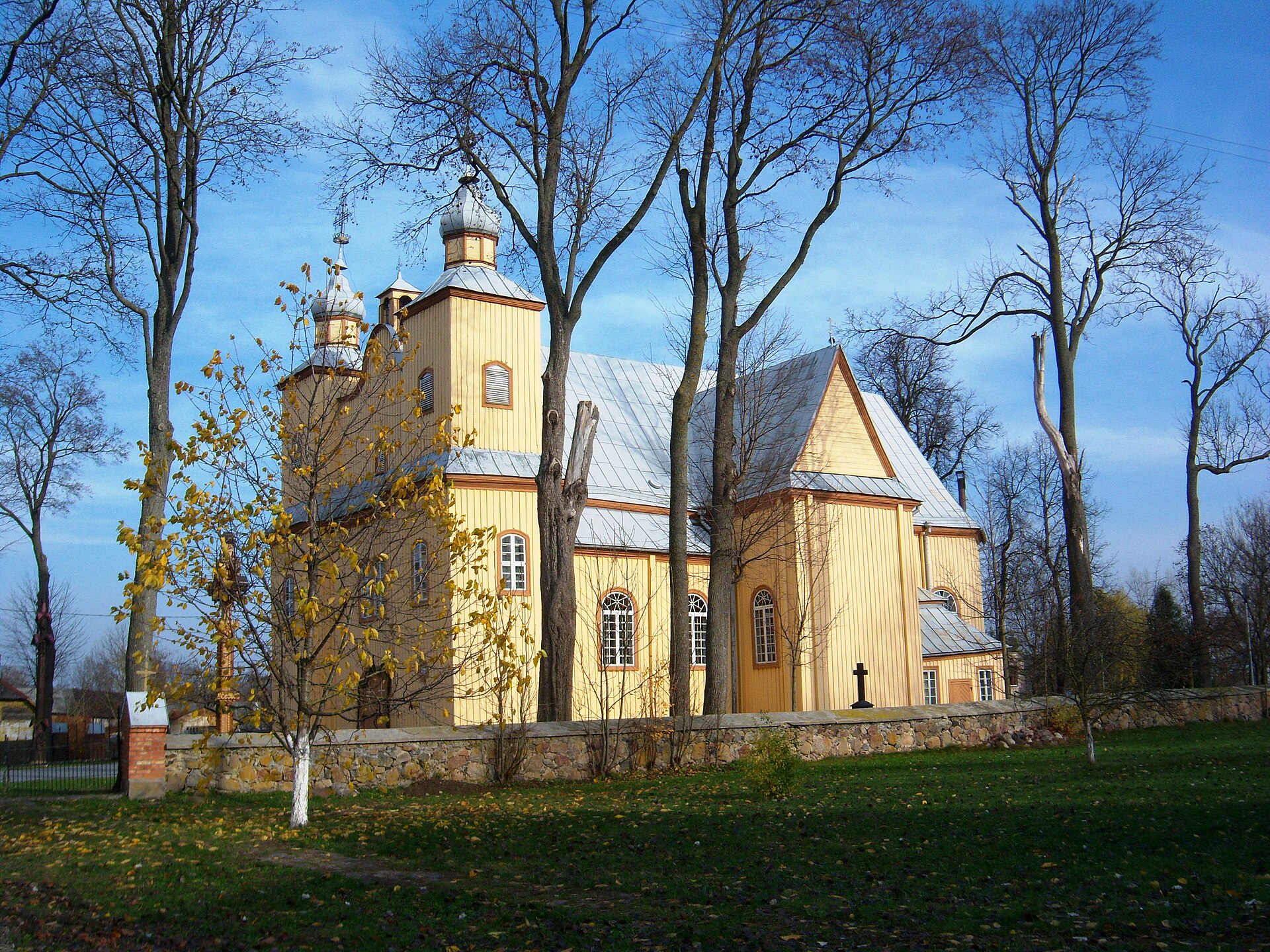 Smilgių Šv. Jurgio bažnyčia
