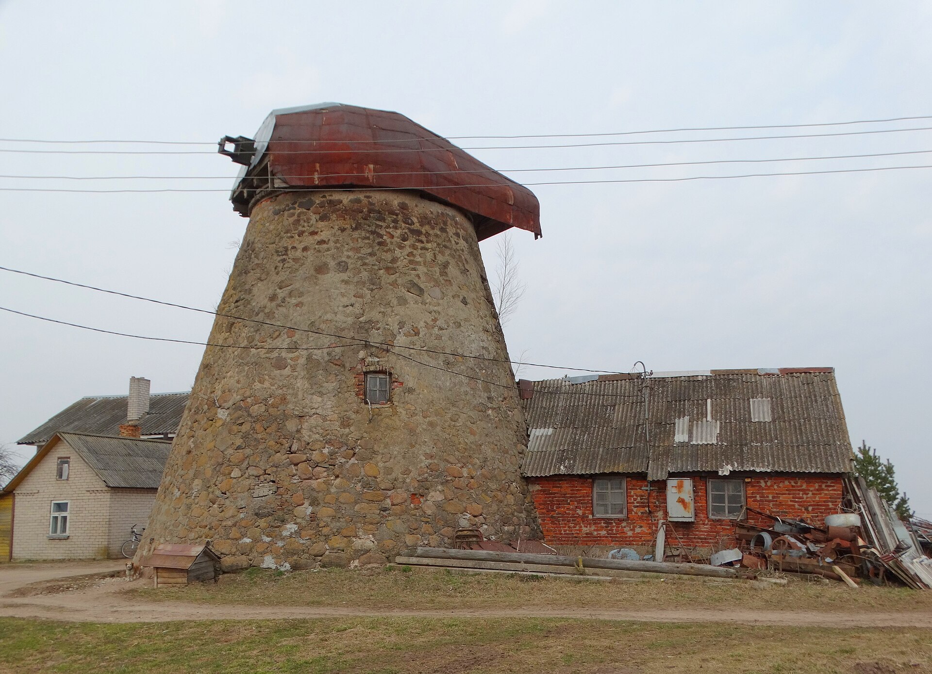 Sodeliškių vėjo malūnas
