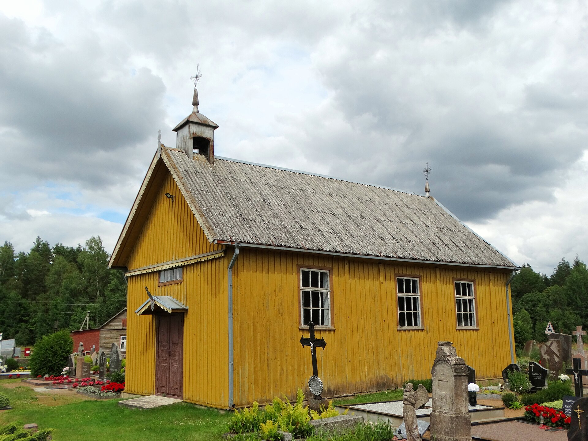 Stračnių Šv. Povilo koplyčia