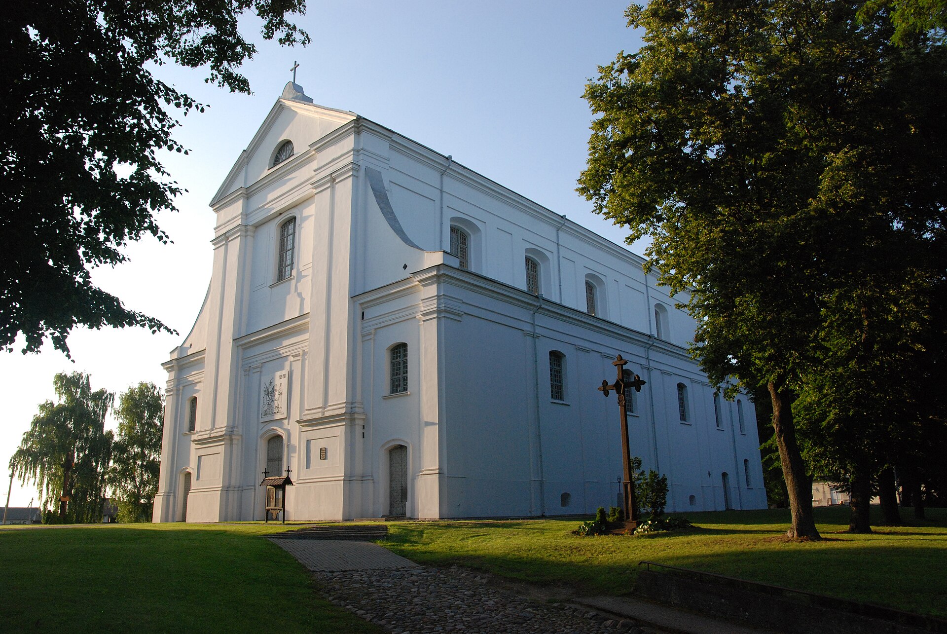 Veisiejų Šv. Jurgio bažnyčia