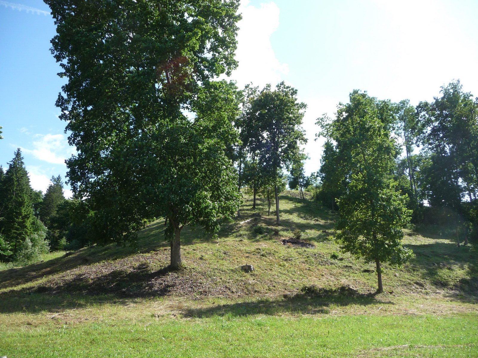 Žuklijų piliakalnis